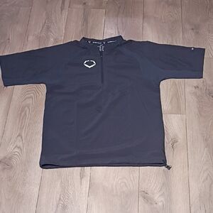 Evoshild Black Short Sleeve Men's T-shirt